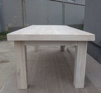 Stôl jedálenský – 75 x 240 x 101 cm ( v+ d + š ) . - 7