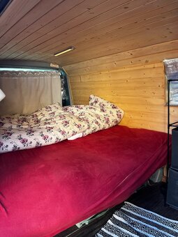 Predám vw caravelle long camper - 7