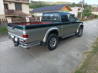 Mitsubishi L200 L 200 4X4 2.5 TD hardtop - 7