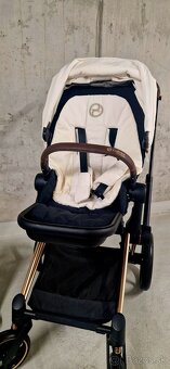 Cybex priam 3 v 1 off white - 7
