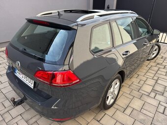 VOLKSWAGEN GOLF VARIANT, COMFORTLINE, 2,0TDI, DSG, 1/2017 - 7