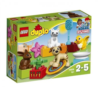 Lego Duplo 10979 - Divoké zvieratá Európy + Lego Duplo Zvier - 7