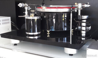 Gramofón Micro Seiki s 2-ramenným ramenom, remeňovým pohonom - 7