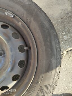 Zimná sada plechové disky Kia Rio / Hyundai Accent R14 - 7