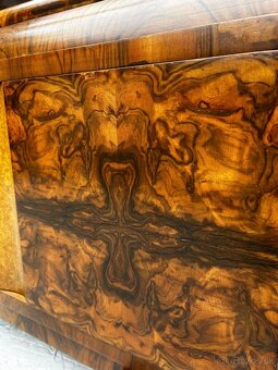 Art Deco vitrína - V51 - 7