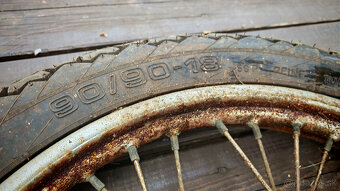 Predne koleso 18 - CZ - JAWA - 7