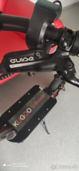 Predám celoodpruženú dvojmotorovú elektrokolobežku Kugoo G B - 7