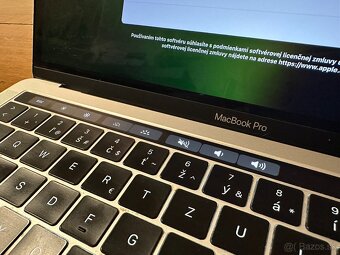 Predám MacBook Pro 13" Silver 2019 – Touch Bar, 8GB/128GB - 7