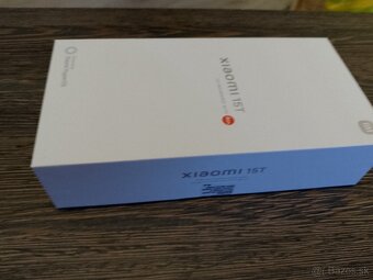 Nový Xiaomi 15T 12GB/256GB, černý - 7