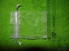 BIELE organzové vrecúška 5 x 7 cm a 7 x 9 cm (NOVÉ) - 7