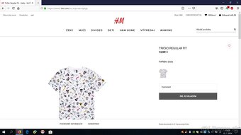 Tričko Lebky, Tričko HM, Tričko Chucky - 7