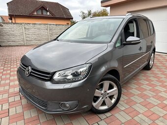 VW Touran 2.0 TDI 125kW Dsg Highline 7-miestne - 7