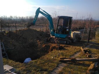 Zemné práce - bagrovanie - výkopové práce Nitra a okolie - 7