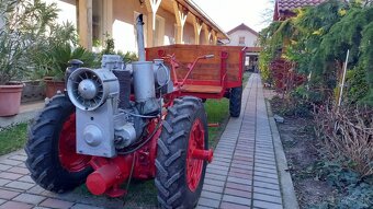 Predám veterán traktor - 7
