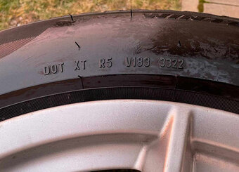 Original díky elektrony BMW X3 5x112 7j x18 ET 22 Stylin - 7