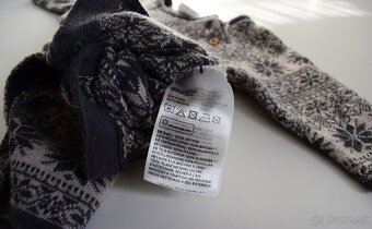 Teplý overalík pre novorodenca - 7