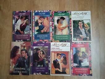 Romantické knihy - 7