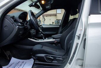 BMW X3 xDrive20d 2012 135kW - 7