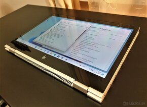 šikovný dotykový 2v1 HP EliteBook x360 1030 G2 8GB/256SSD - 7