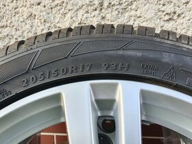 R17 Zimná sada 5x112 s pneu. Dunlop pre Audi/VW/Škoda/Seat - 7