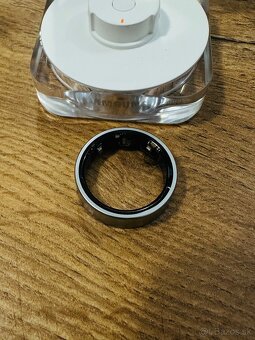 Samsung Galaxy Ring strieborny titán vel'kost 10 - 7