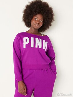 Victoria’s Secret PINK mikina off-shoulder XS - 7