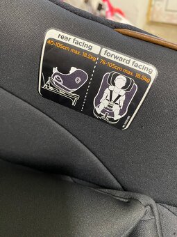 Autosedačka Joie i-Harbour + rotačná isofix základňa - 7