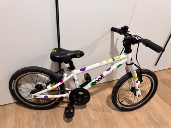 Predám detský bicykel veľkosť 16 Frog 44 - 7