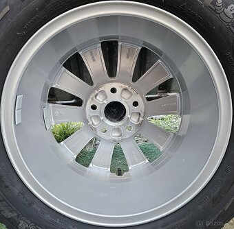 Originálna zimná sada VW - 5x112 R16 - 7