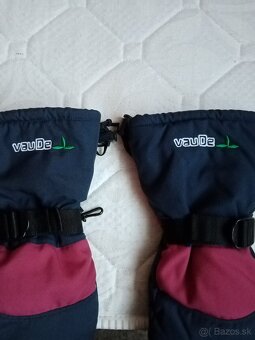 vauDe RUKAVICE -NOVÉ-ORIGINÁLNE-ŠPECIÁLNE:NORMÁL aj EXTRÉM - - 7