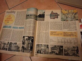 Staré auto moto časopisy - 7