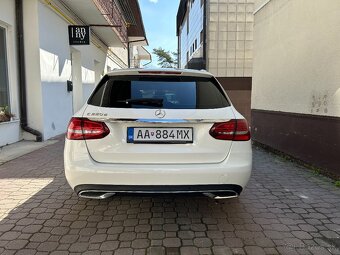 Mercedes C trieda 220 d A/T 143 kW - 7