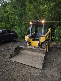 Šmykom riadený nakladač Gehl 2018 1400Mth - 7