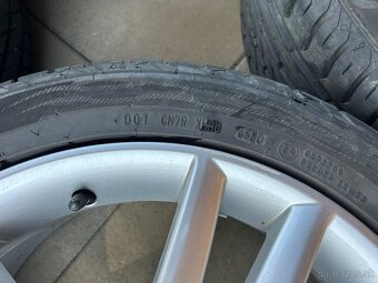 Elektrony Seat 5x112/r17 + pneu - 7