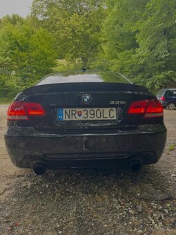 BMW rad 3 e92 335i N54 - 7