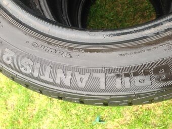 Predám Letné pneumatiky 185/60 R15 4kuso majú cc 7-3mm - 7
