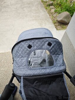 Športový kočík Petite&Mars Musca Ultimate Grey - 7