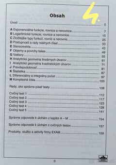Na MATURITU a VŠ knihy zo SLOVENSKEHO J/LITERAT.aMATEMATIKY - 7