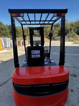 Nový Elektrický Vysokozdvižný Vozík , 2T, Triplex, - 7