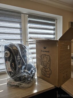 Detská autosedačka ISOFIX otočná polohovacia - 7