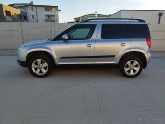 Škoda yeti 2.0tdi - 7