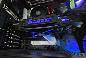 Predám hernú grafickú kartu GIGABYTE GeForce GTX 1070 Xtreme - 7