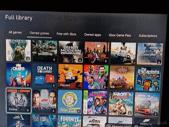 🟢 Xbox One 1TB + 130 hier – TOP STAV 🟢 - 7