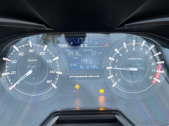 skuter Honda Forza 125cc, r.v., 2021, 1391 km - 7