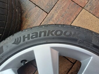 Orig. hliníkové disky Peugeot R18, 4x108 - 7