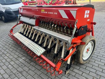 SECÍ MAŠINA, STROJ REFORM SEMO 100 3m ZÁNOVNÍ STAV - 7