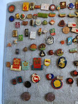 Odznaky rôzny motiv - 7