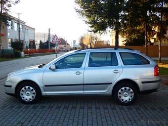 Škoda Octavia II Combi II 4x4 , Elegance - 7