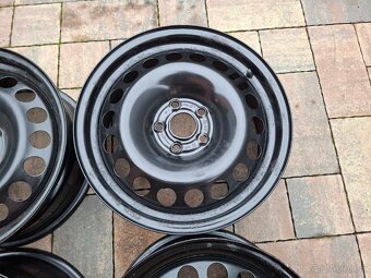 Plechové disky Opel/Chevrolet R16, 5x105 - 7