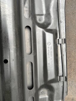 BMW 5er E60 (2010) – predný komplet rám - 7